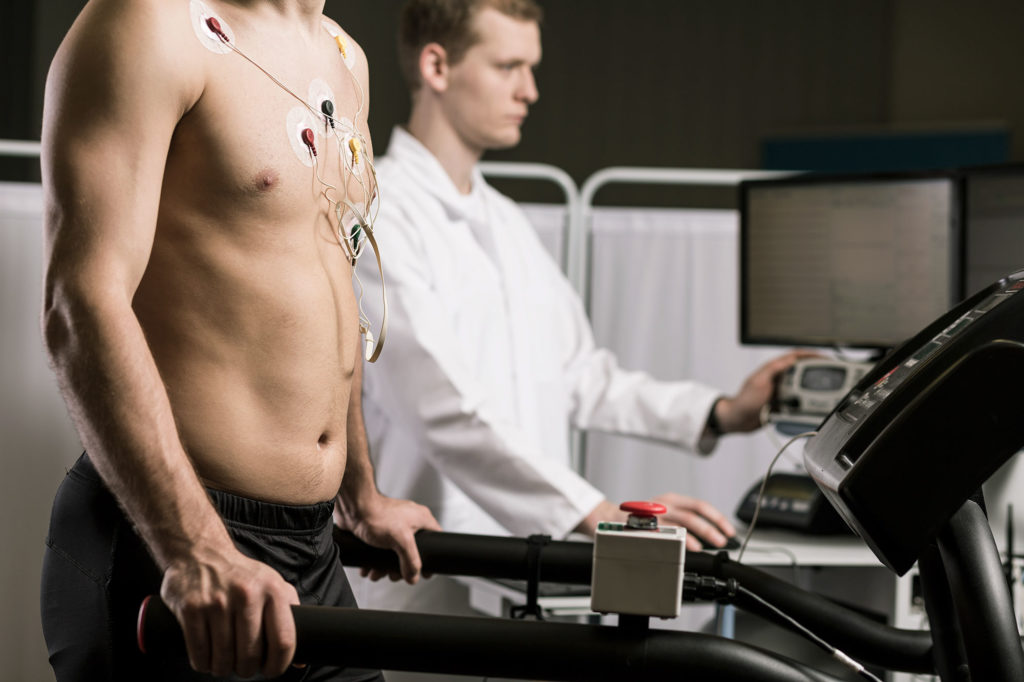 treadmill stress test